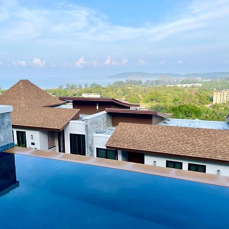 207 Ao Nang, Private Sew View Pool Villa エクステリア 写真