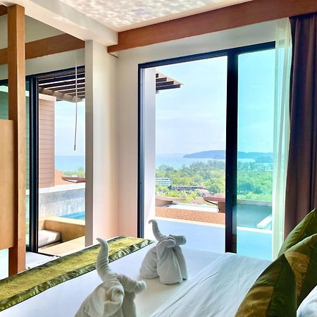 207 Ao Nang, Private Sew View Pool Villa エクステリア 写真