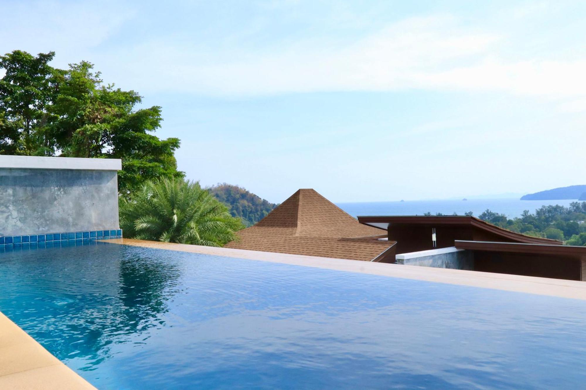 207 Ao Nang, Private Sew View Pool Villa エクステリア 写真