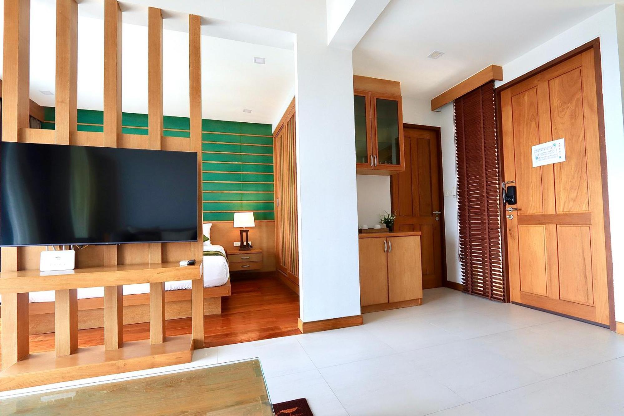 207 Ao Nang, Private Sew View Pool Villa エクステリア 写真