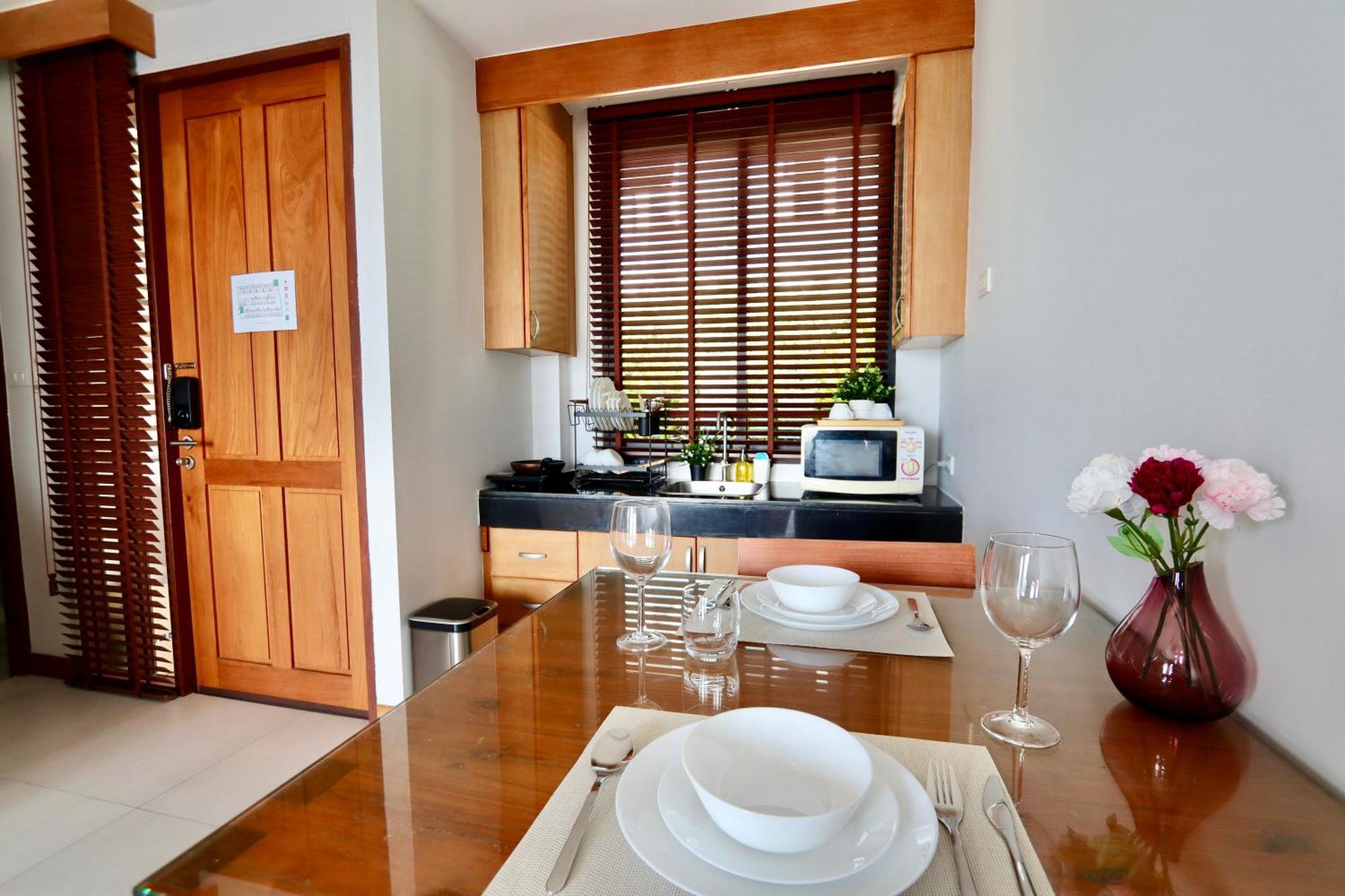 207 Ao Nang, Private Sew View Pool Villa エクステリア 写真