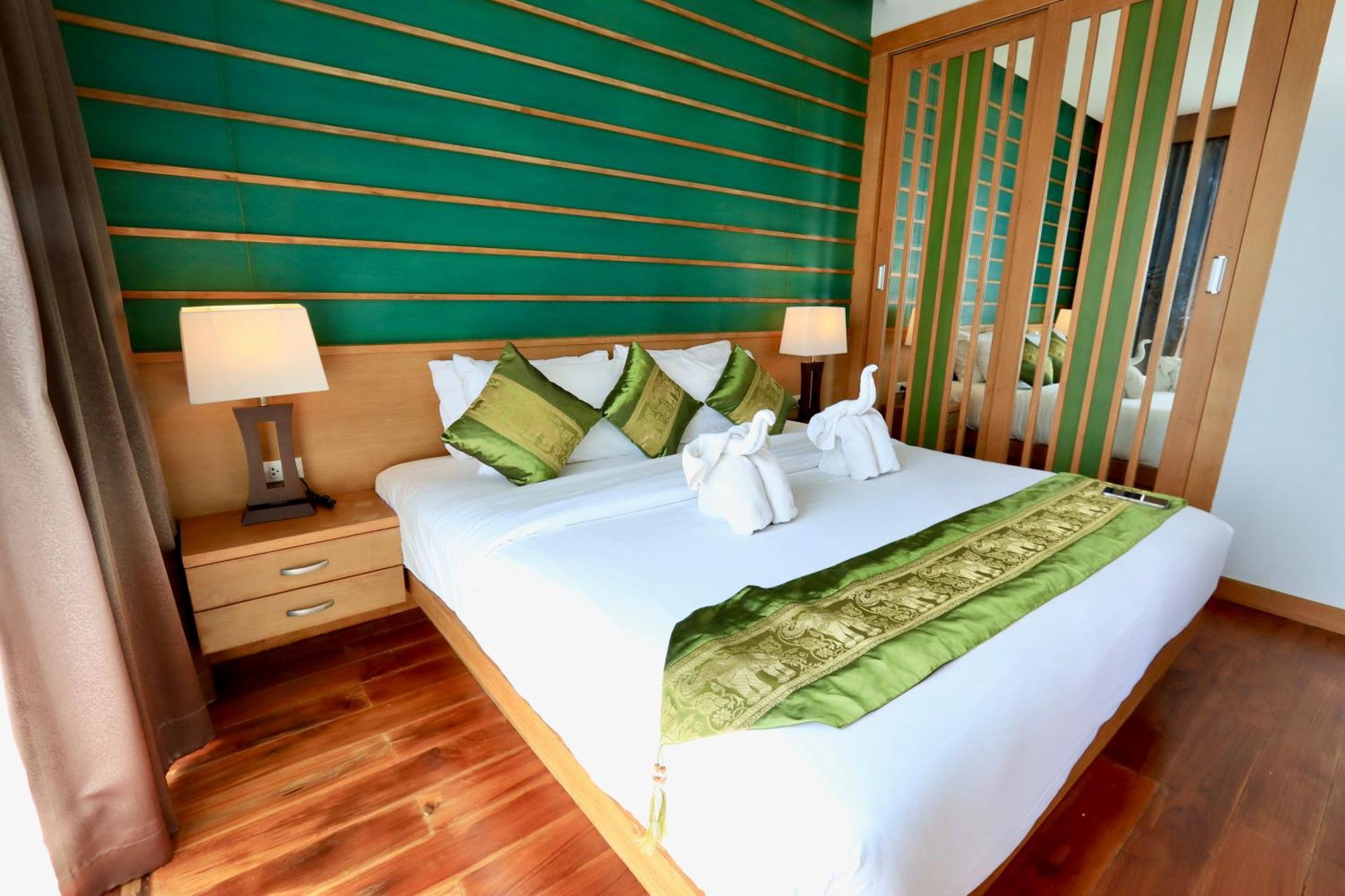 207 Ao Nang, Private Sew View Pool Villa エクステリア 写真