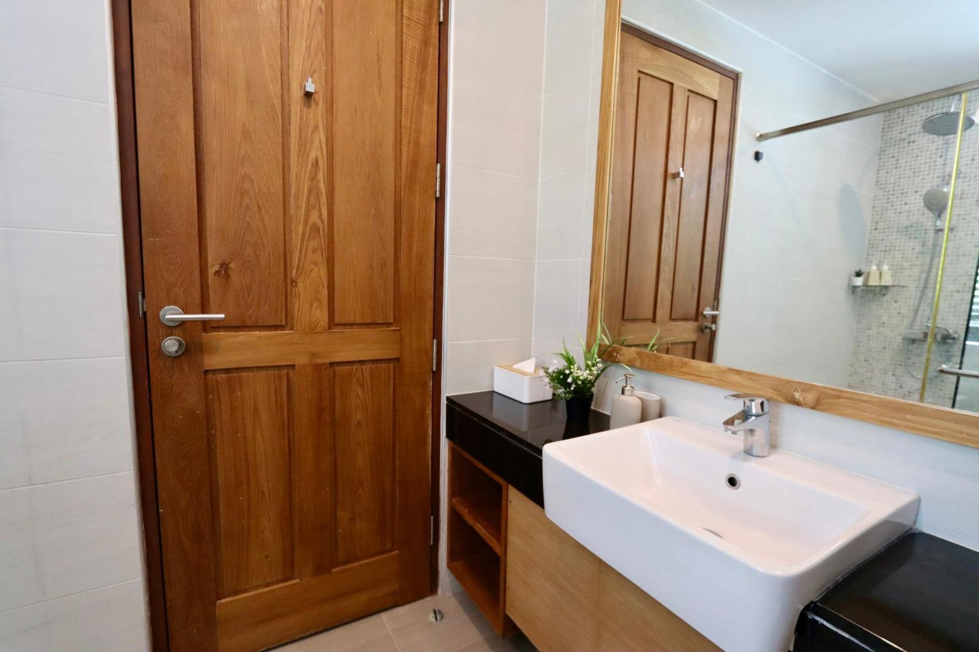 207 Ao Nang, Private Sew View Pool Villa エクステリア 写真